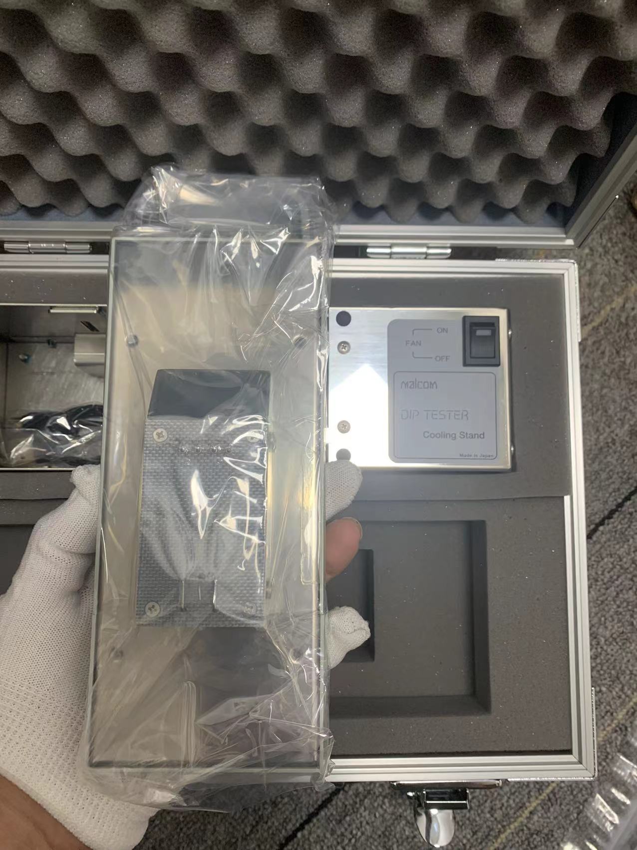 电商MRO供应链日本MALCOM马康波峰焊炉温测试仪DS-10