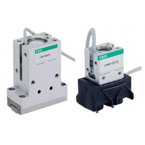 日本CKD喜开理  线性导轨卡爪LHAG-※-T