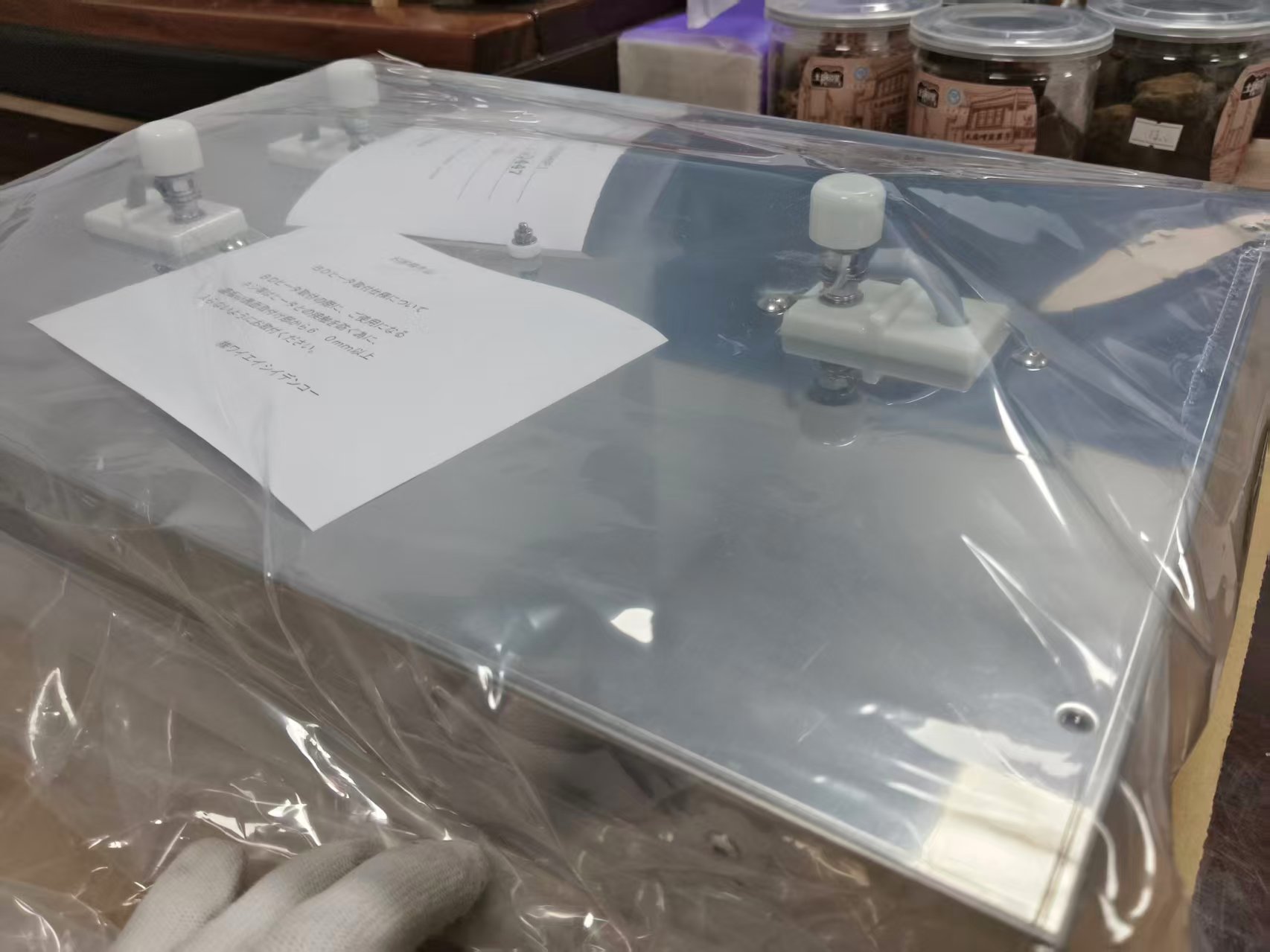 电商MRO供应链推荐日本YAC DENKO   红外辐射电加热板（带传感器型）   BD3040F1