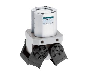 日本CKD喜开理  广角卡爪HDL-※