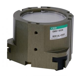 日本CKD喜开理  大夹持力强力卡盘CKH2-※-C