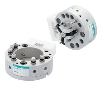 日本CKD喜开理  自动卡爪更换器CHC