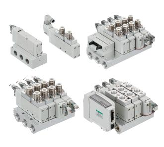 日本CKD喜开理   先导式5通电磁阀M4GA4※0R