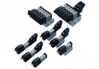 日本CKD喜开理   先导式3・4・5通电磁阀  PICOSOL  M4SB0