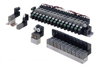 日本CKD喜开理   先导式3・4・5通电磁阀  MICROSOL  B51※※
