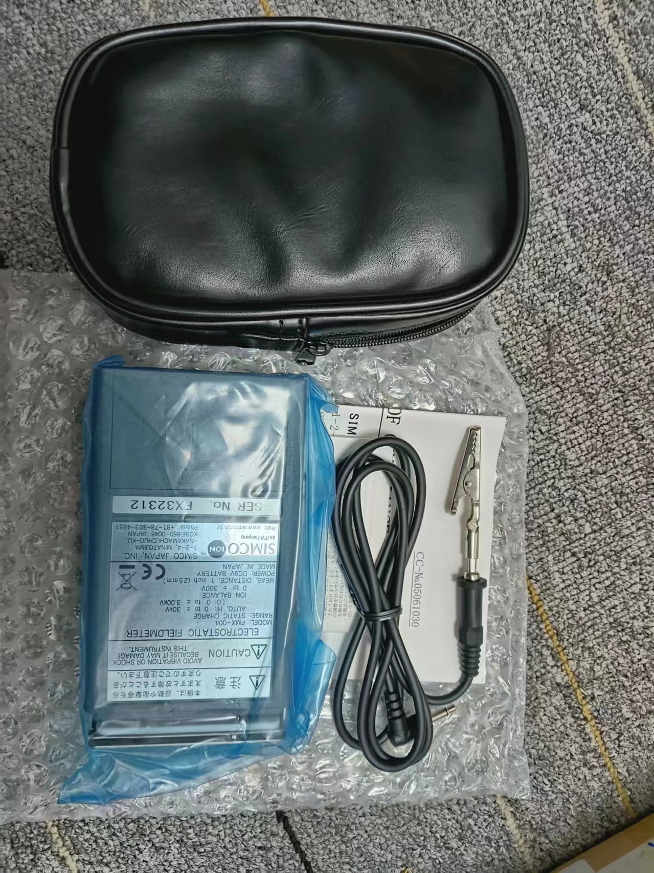 电商MRO供应链日本SIMCO思美高静电测试仪FMX-004