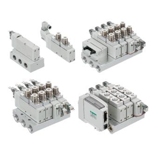 日本CKD喜开理   先导式5通电磁阀M4GB4※0R-T※