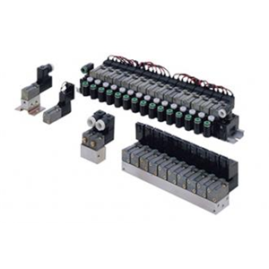 日本CKD喜开理   先导式3・4・5通电磁阀  MICROSOL  N※P51※