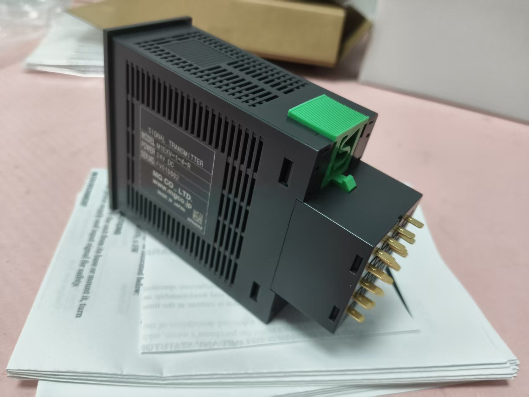 电商MRO供应链日本M-SYSTEM 爱模   信号变换器   M1EXV-1-4-R技术解析