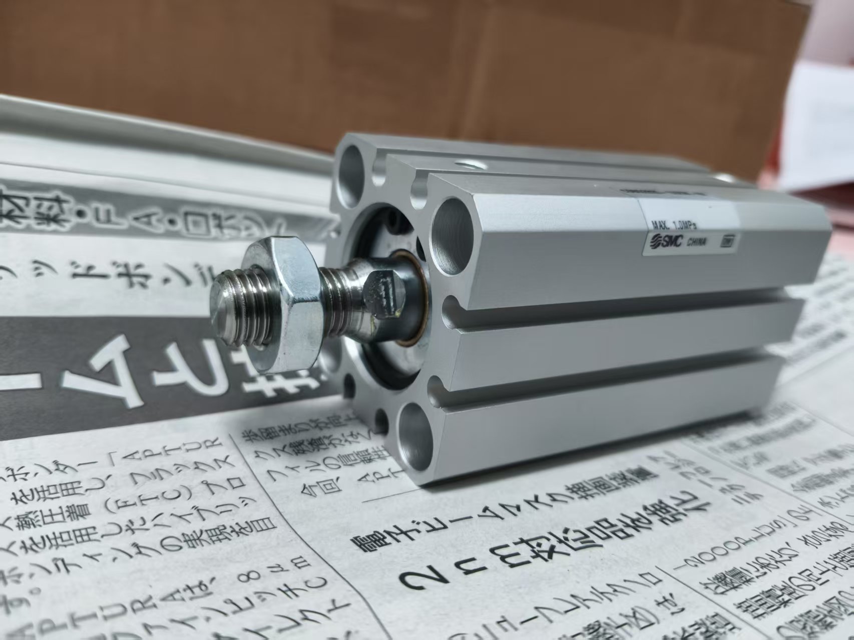 电商MRO供应链日本SMC   气缸   CDBQ2B25-15DCM-RN技术解析