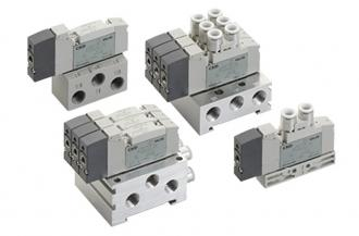 日本CKD喜开理   气控式3・4・5通阀  气控阀4(3)GB※※８R
