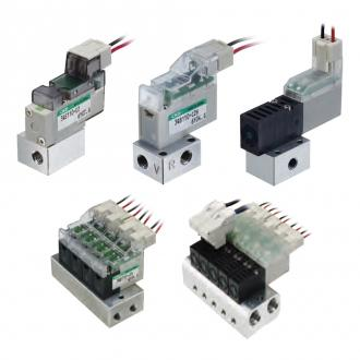 日本CKD喜开理   直动式3通阀3QE