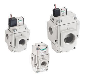 日本CKD喜开理 先导式电磁阀·外部先导式气动截止阀NAP11