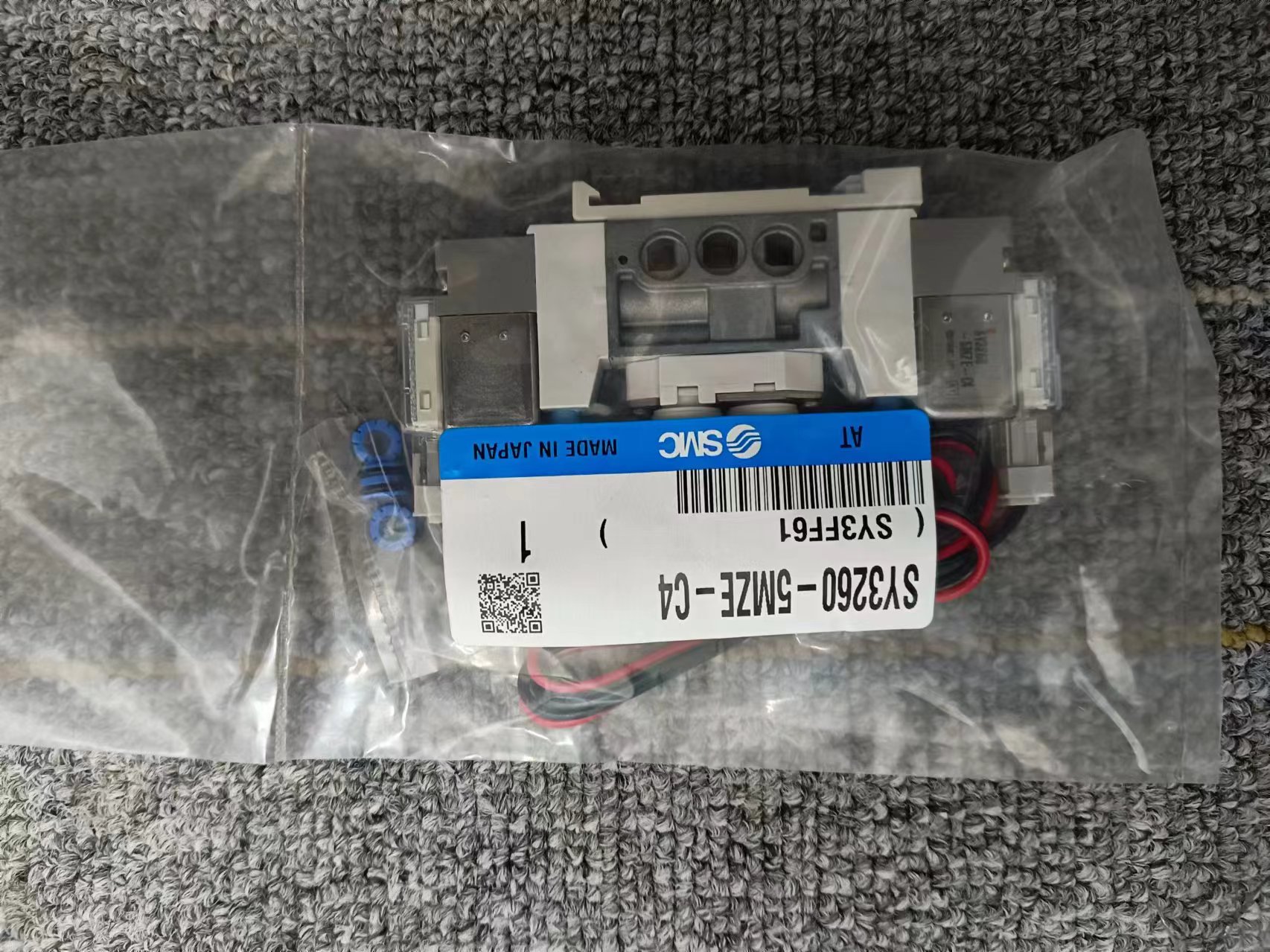 电商MRO供应链日本SMC 电磁阀SY3260-5MZE-C4