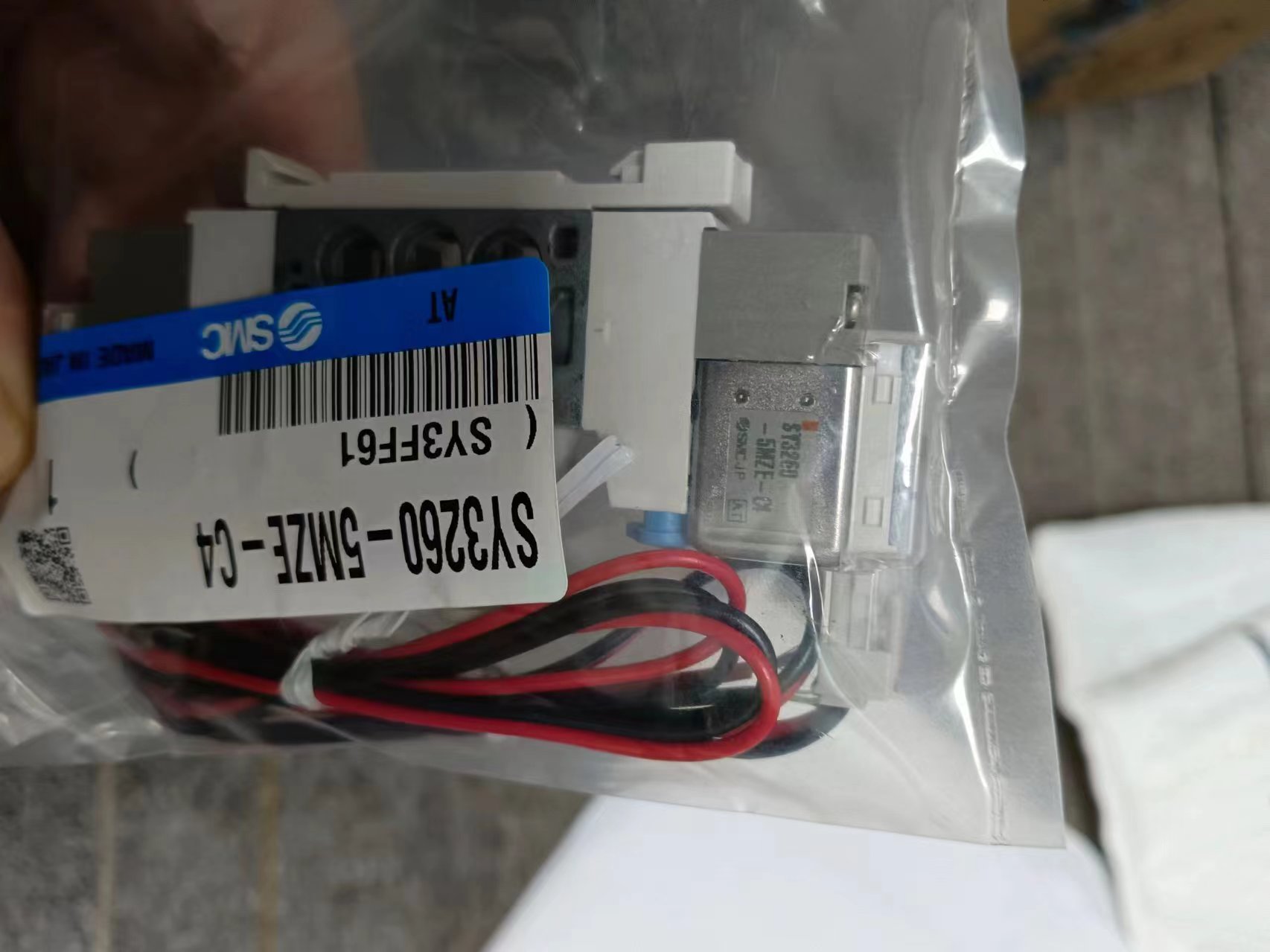 电商MRO供应链日本SMC 电磁阀SY3260-5MZE-C4