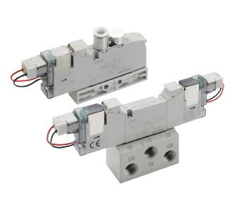 日本CKD喜开理 先导式3通阀3GE※R