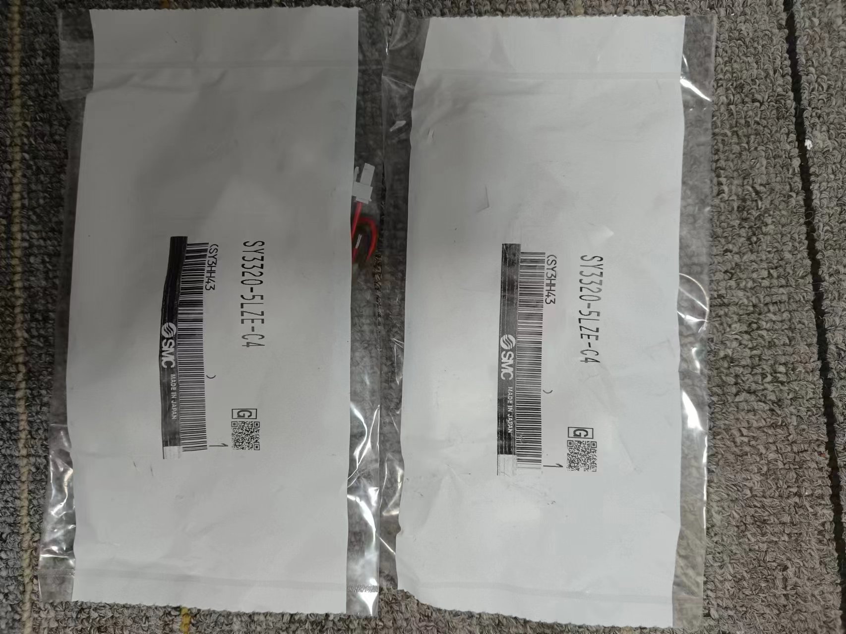 电商MRO供应链日本SMC电磁阀SY3320-5LZD-M5