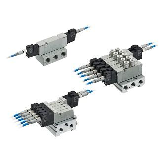日本CKD喜开理   本安防爆型先导式3・5通阀M3/4GE※※0EX