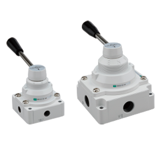 日本CKD喜开理 手动式2・3・4通阀 手动切换阀HMVEC