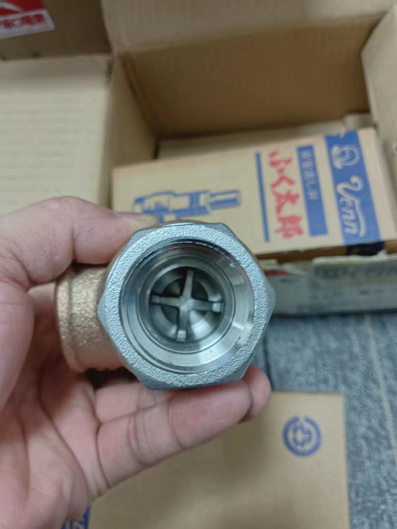 电商MRO供应链日本VENN桃太郎SL38-D3K4流体阀