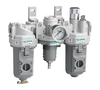 日本CKD喜开理   FRL组合单元 室外系列CW※020