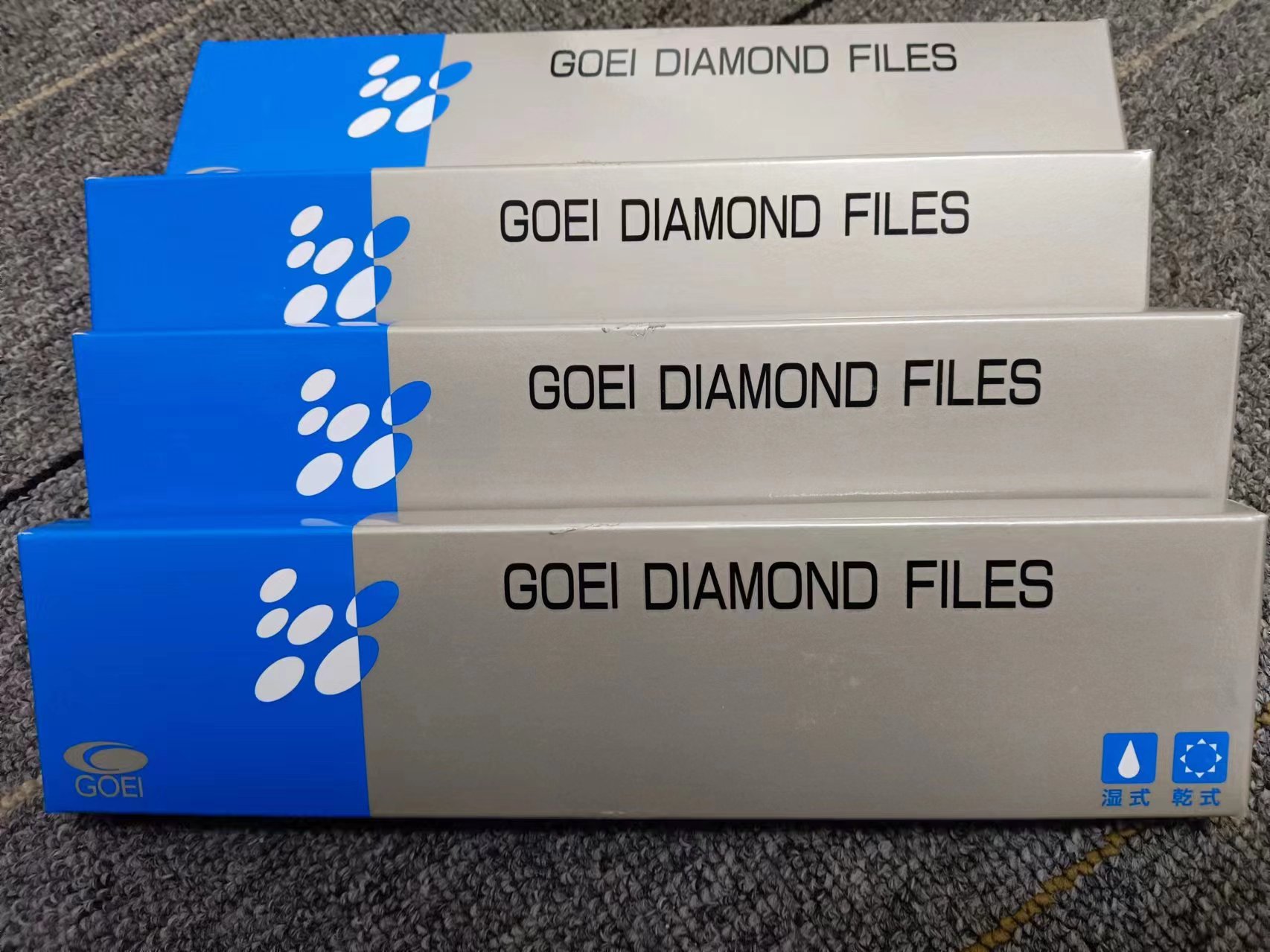 电商MRO供应链日本GOE吴英平锉   JM-9