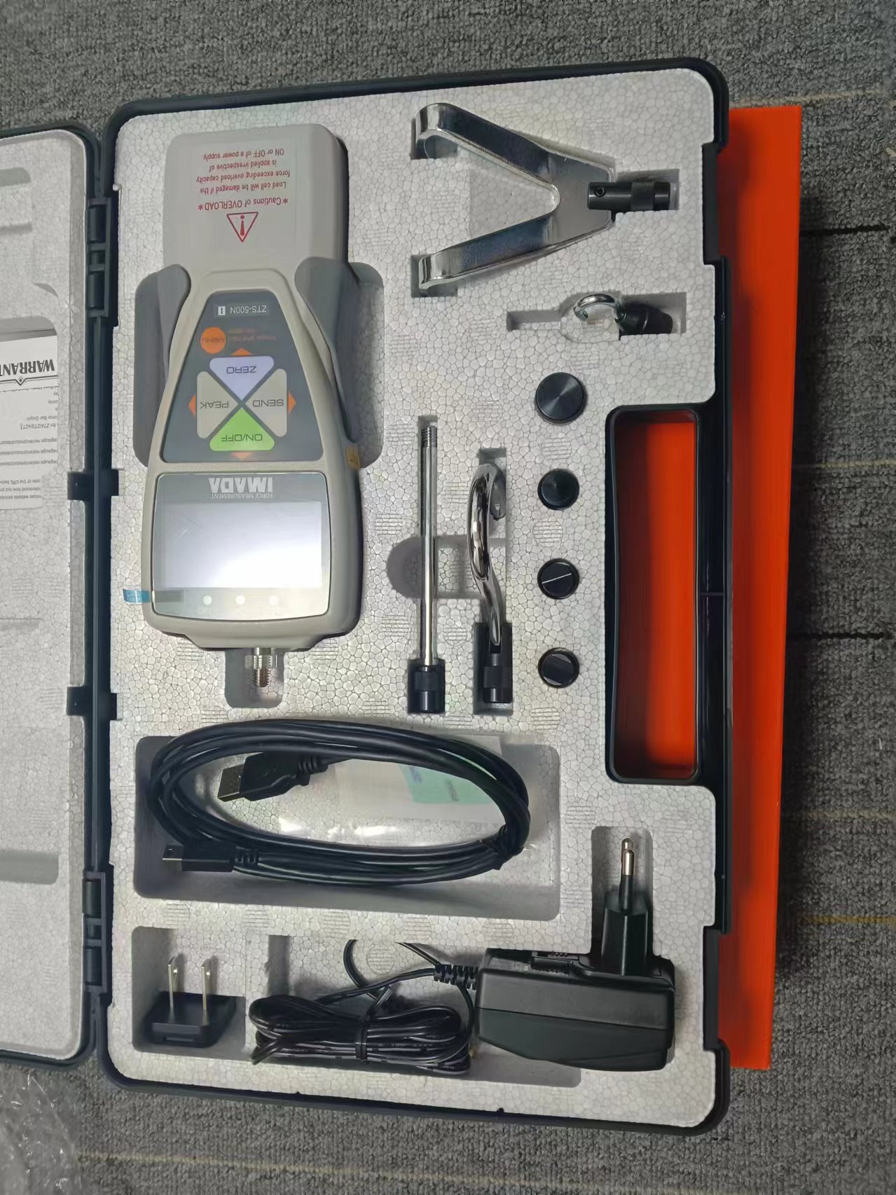 电商MRO供应链日本依梦达IMADA推拉力计ZTS-500N