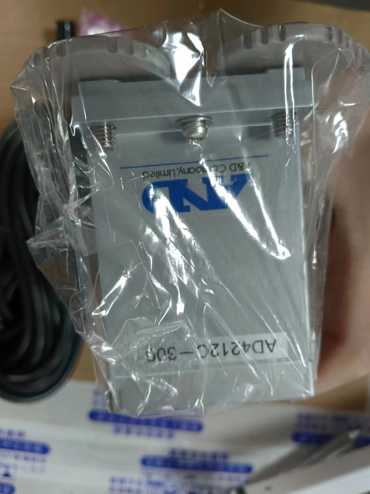 电商MRO供应链日本AND 爱安德称重传感器  AD-4212C-300