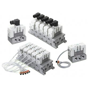 日本CKD喜开理   先导式5通阀ISO标准阀CMF※-PC