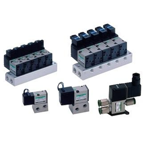 日本CKD喜开理   直动式3通电磁阀  SELEX阀M3PB※