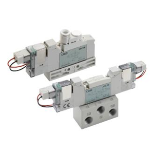 日本CKD喜开理   先导式3通阀3GB※R