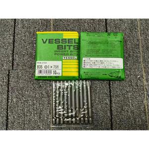 电商MRO供应链日本VESSEL威威   梅花钻头  B35 1x 75H