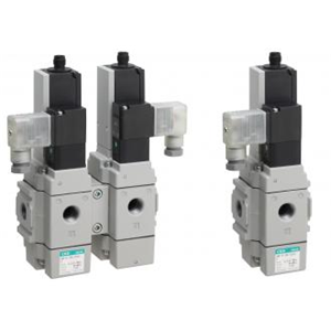 日本CKD喜开理   带阀芯位置检测功能的3通电磁阀SNP-2