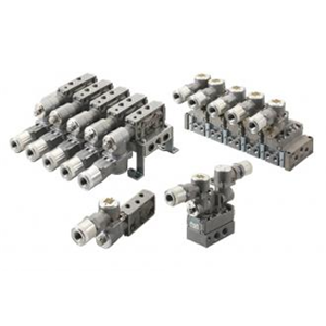 日本CKD喜开理   先导式防爆型5通阀M4F※※0EX