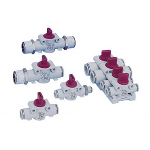 日本CKD喜开理   手动式2・3・4通阀  快速阀3QV