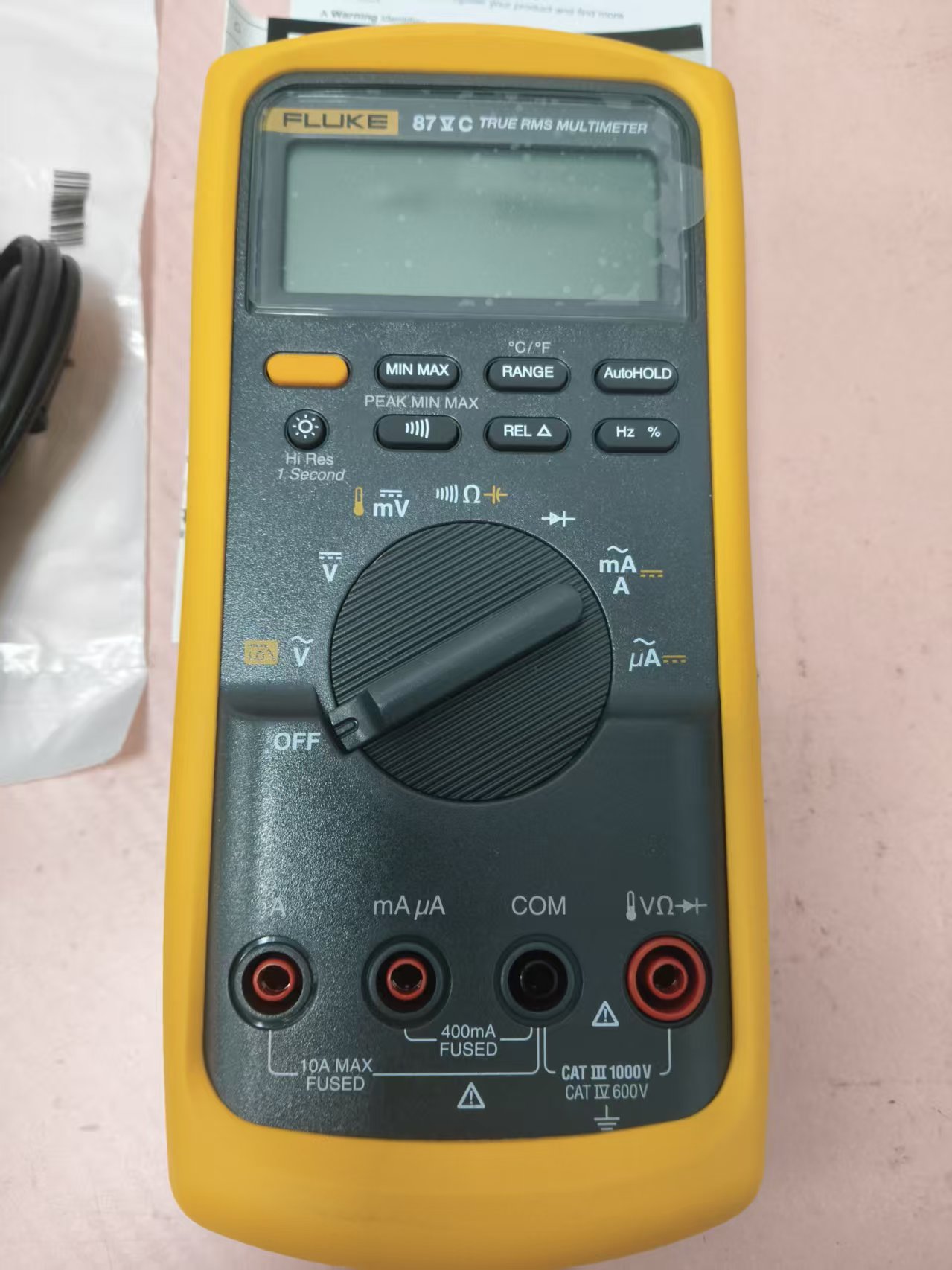 电商MRO供应链美国Fluke 福禄克   万用表   87VC技术解析