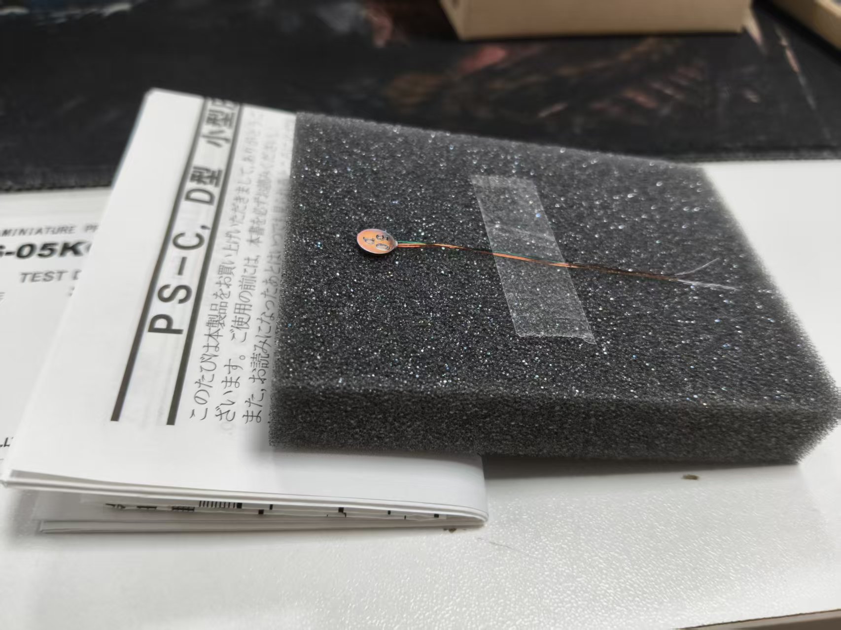 电商MRO供应链推荐日本KYOWA 共和   小型压力传感器   PS-05KC