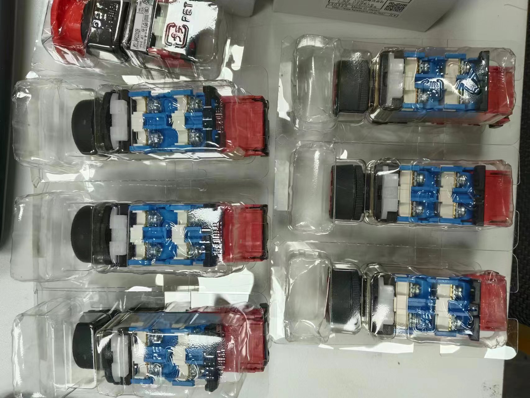 电商MRO供应链日本FUJI富士急停按钮 AR22V2R-01R