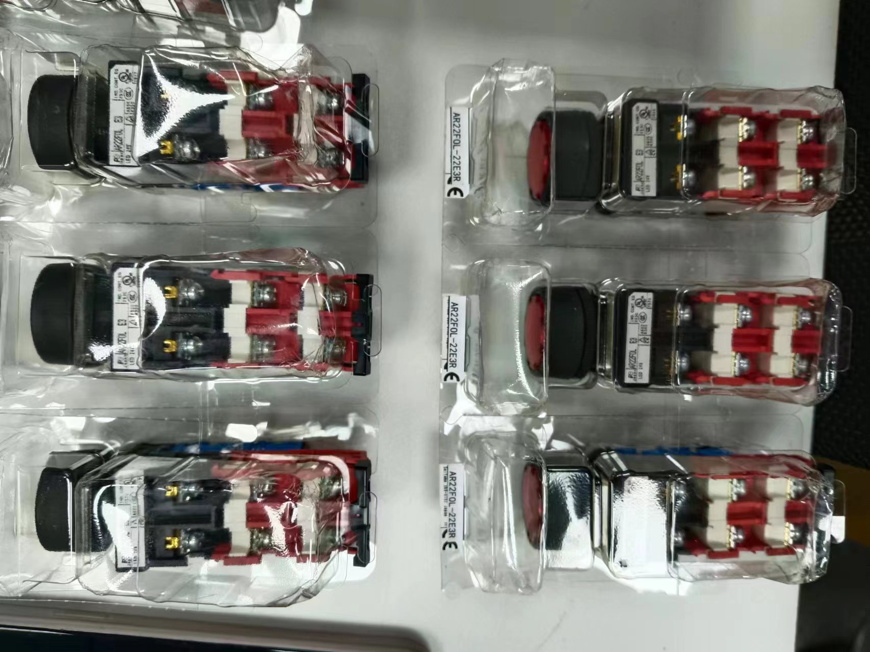 电商MRO供应链日本FUJI富士急停按钮  AR22V2R-01R