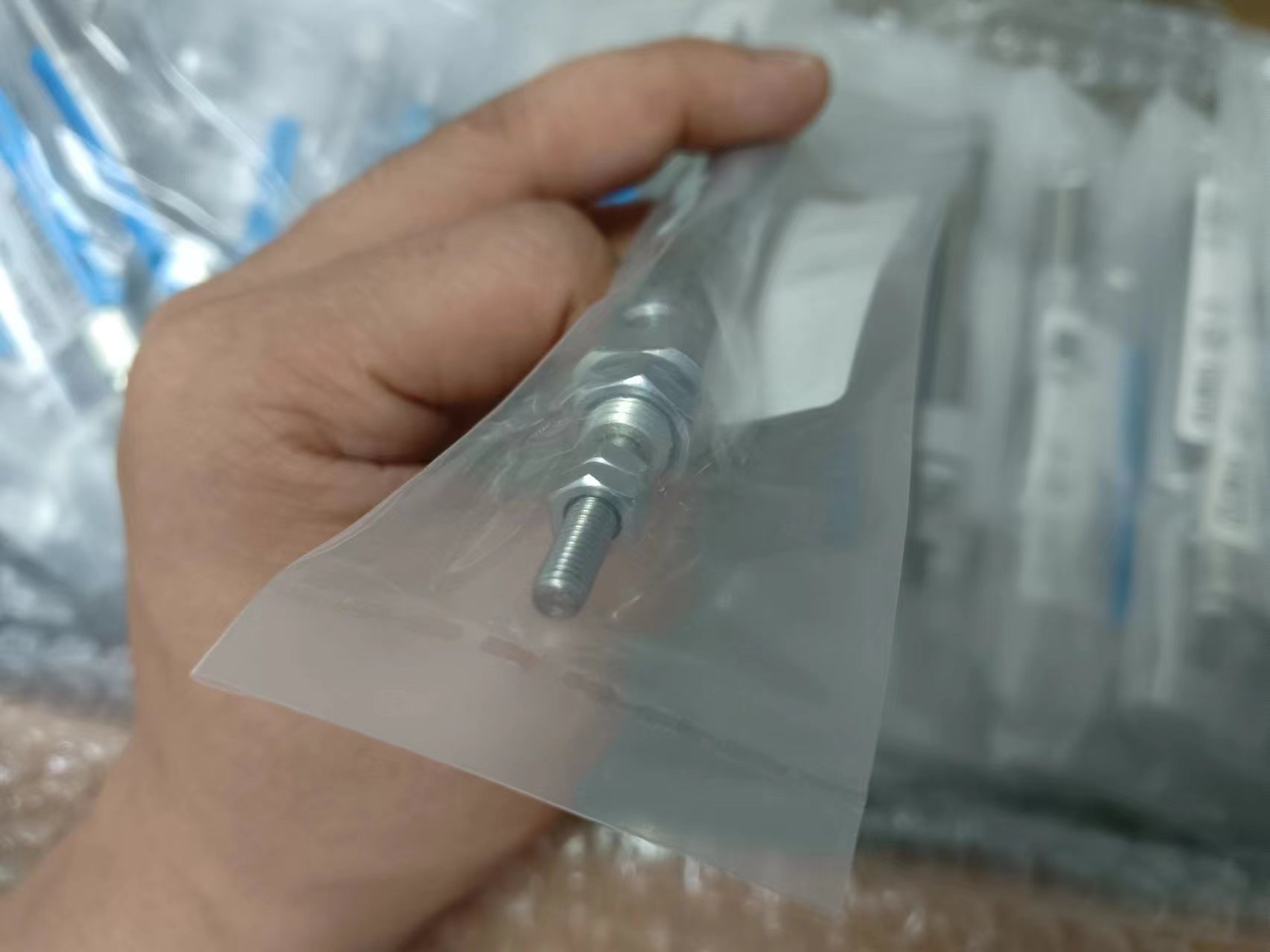 电商MRO供应链日本SMC双作用气缸CDJ2B10-45Z-B