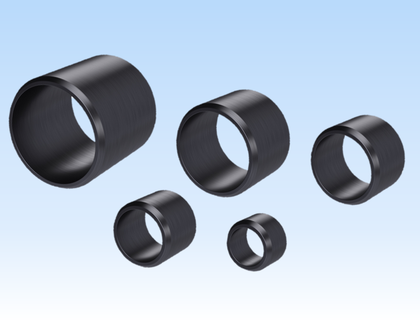 日本Oiles奥依莱斯 含填充剂的聚苯硫醚轴承GLITRON SF