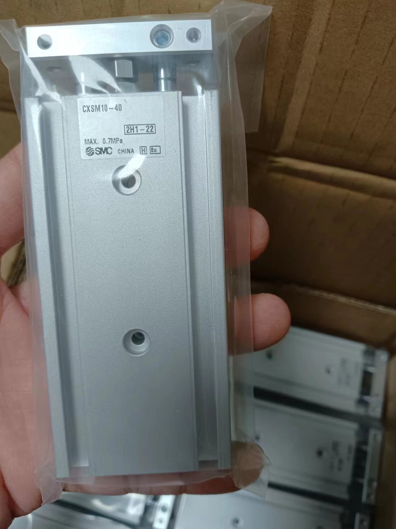 电商MRO供应链日本SMC带导杆气缸CXSM10-40