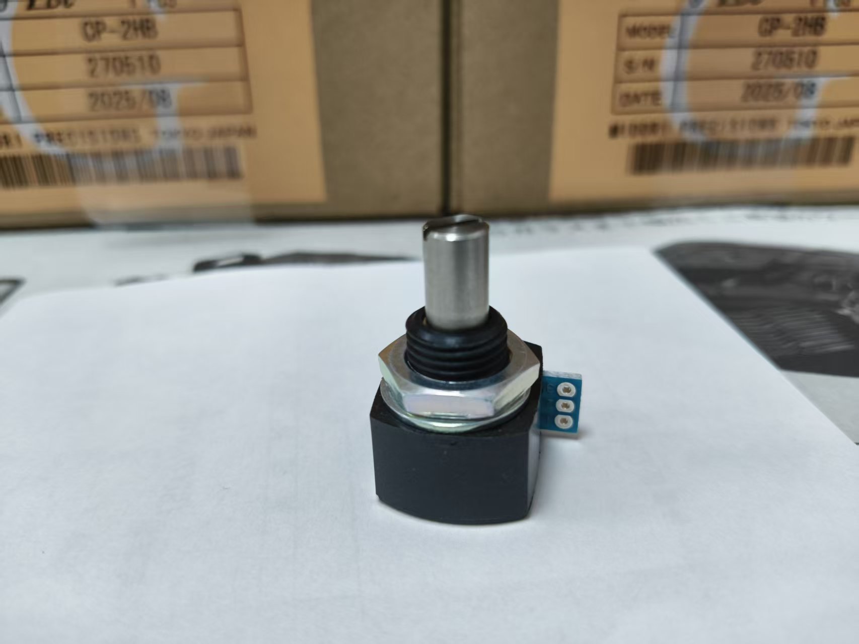 电商MRO供应链推荐日本MIDORI 绿测器   角度传感器   CP-2HB