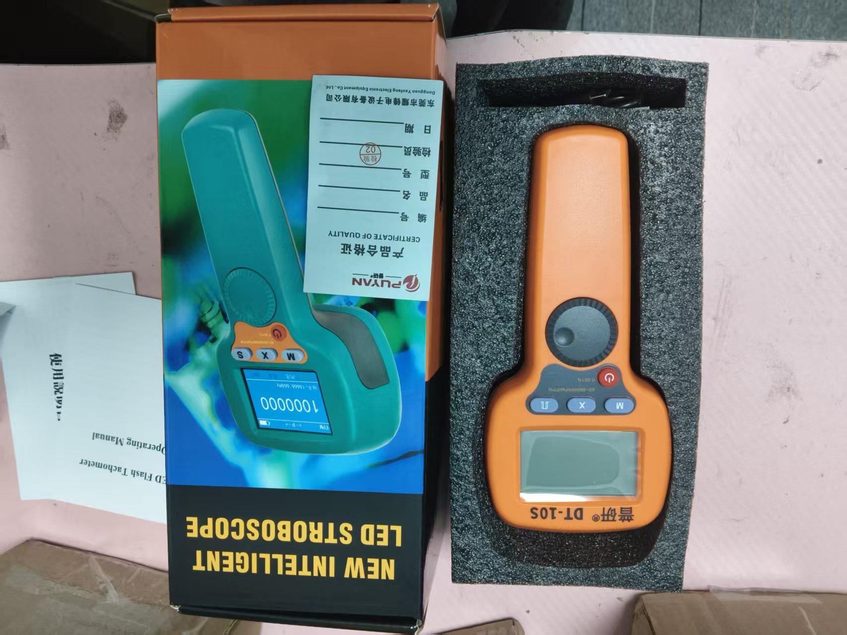 电商MRO供应链日本普研   频闪仪   DT-10S技术解析