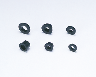 日本Oiles奥依莱斯 填充型聚甲醛轴承Lutech E系列卡扣式衬套LES-0616