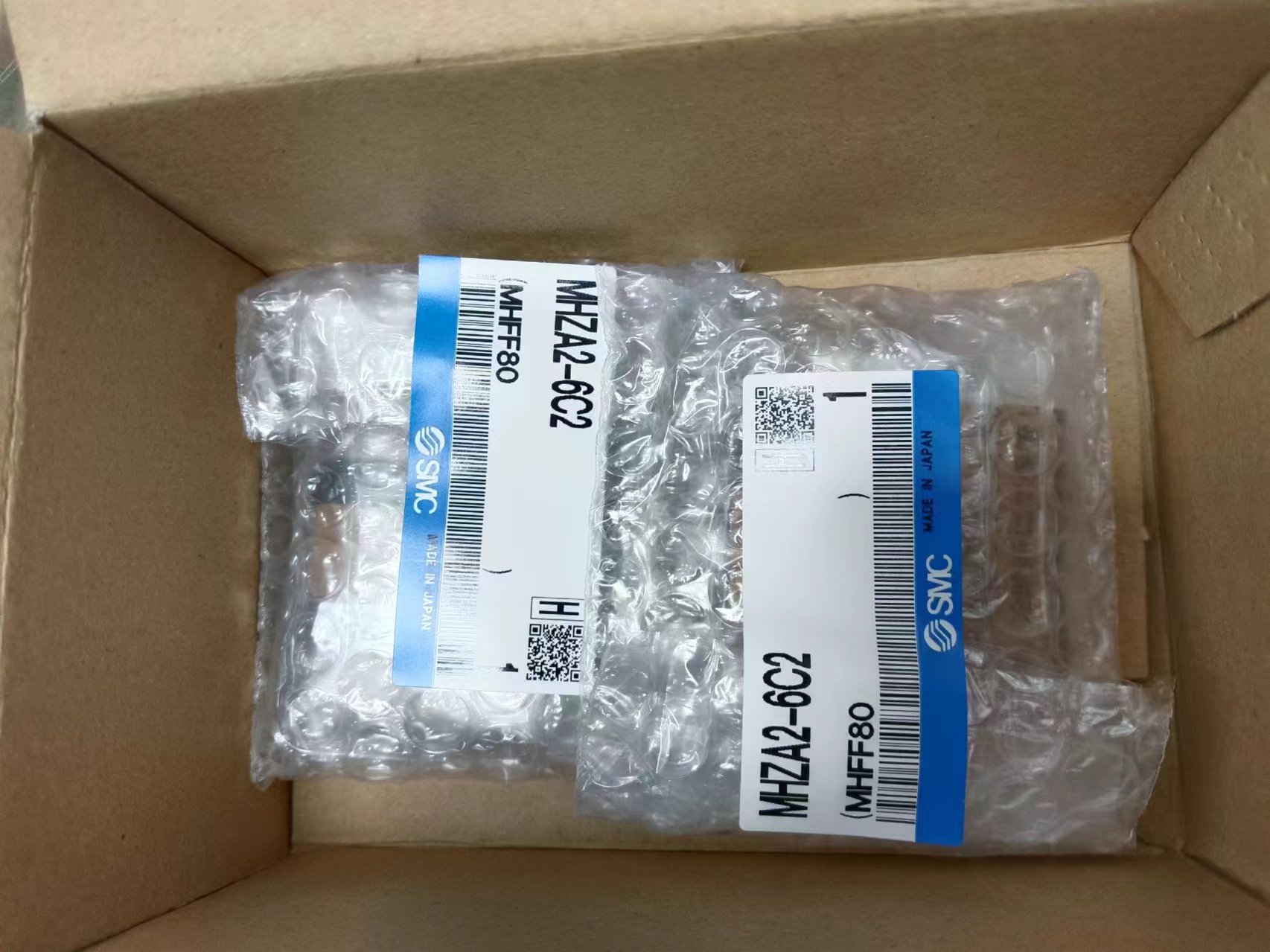 电商MRO供应链日本SMC平行气爪MHZA2-6C2