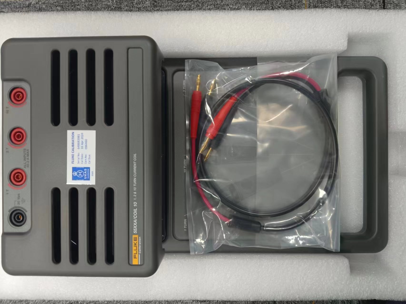 电商MRO供应链美国FLUKE福禄克校准工具线圈5500ACOIL电商MRO供应链美国FLUKE福禄克校准工具线圈5500ACOIL