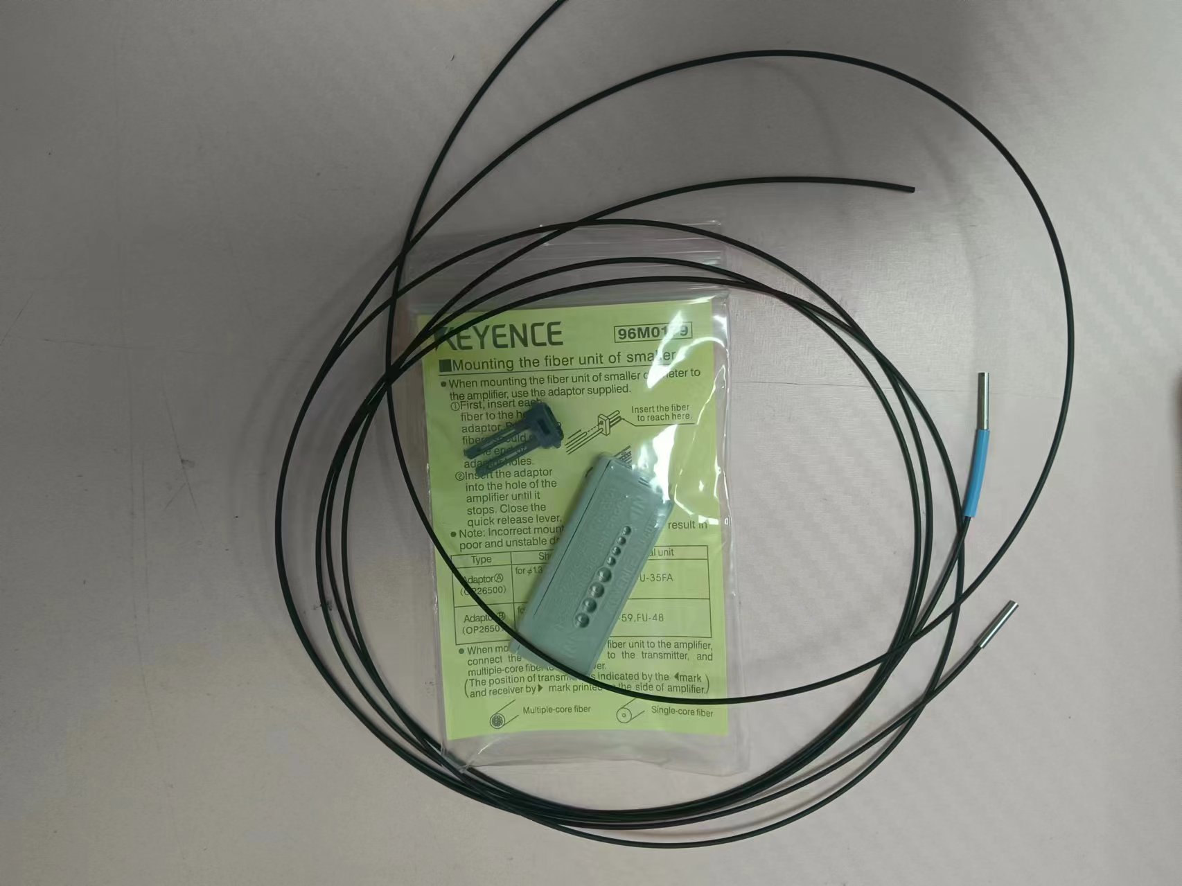 电商MRO供应链日本KEYENCE基恩士 光纤单元透射型FU-59