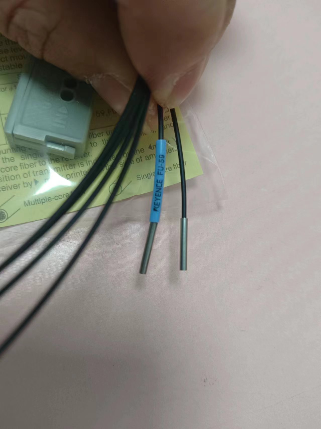 电商MRO供应链日本KEYENCE基恩士 光纤单元透射型FU-59