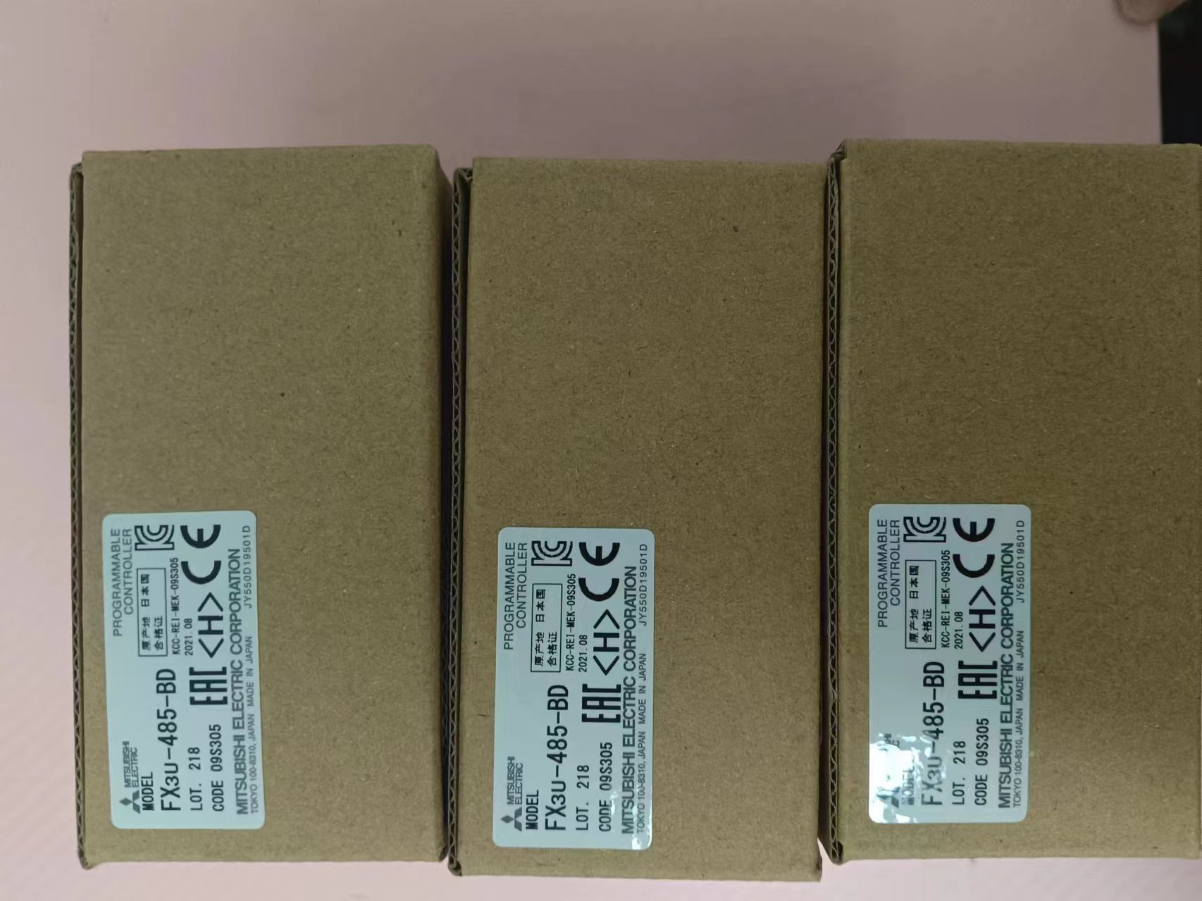 电商MRO供应链日本MITSUBISHI三菱通讯模块FX3U-485-BD